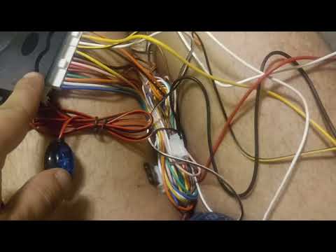 Видео: Сигналка + Центральный замок. Часть 2 -  сигнальные провода, подключение, настройка
