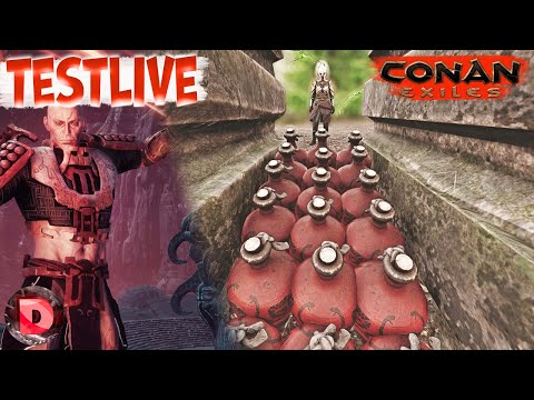 Видео: Conan Exiles Ответы на Ваши вопросы ч2 по Age of Sorcery