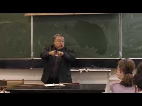 Видео: Каменский А. А. - Физиология человека и животных - 4. Синапсы. Ацетилхолин