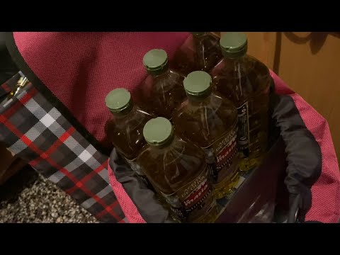 Видео: ИСПАНСКОЕ ЗОЛОТО 24 литра оливкового масла бесплатно 😱 Снег в Испании/ ВЛОГ