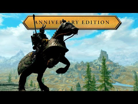 Видео: Skyrim AE Прохождение на 100% - Легенда, Выживание! Новая История 2024 без F5!#9 Вайтран.