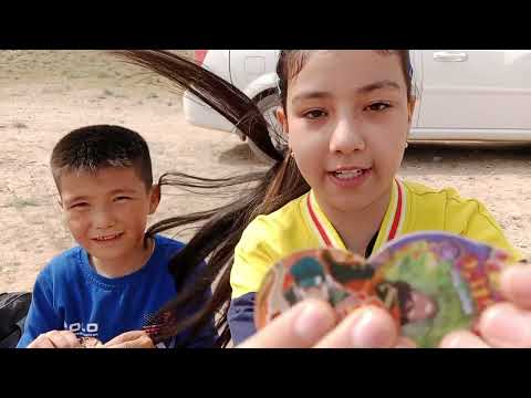 Видео: Бүгін біз тауда тамақтандық //күніміз қызықты болды