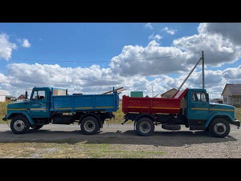 Видео: Сельхозник или савок? Продолжаем оживлять ЗиЛа