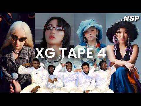 Видео: XG Tape #4 (HARVEY, MAYA, COCONA, JURIN | Реакция.