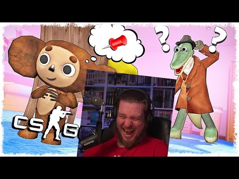 Видео: ТЕПЕРЬ ОН НЕНАВИДИТ ЭТОТ ДИВАН!!! КРОКОДИЛ vs ЧЕБУРАШКА ТРОЛЛЬ В CS:GO!!! | РЕАКЦИЯ НА Quantum Games