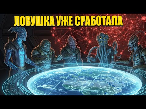Видео: Они планировали конец человечества — но попали в ловушку людей! | Лучшие истории HFY Sci-Fi