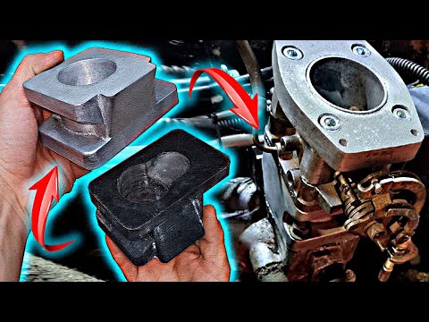 Видео: Интересная идея для замены карбюратора на инжектор