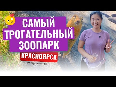 Видео: Нашли самый милый контактный зоопарк в Красноярске! Приехали в отпуск с Сахалина