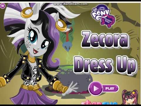 Видео: Одевалки девочек из эквестриии