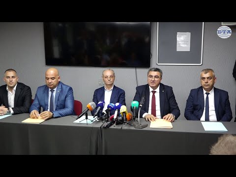 Видео: Ахмед Доган обяви създаването на нов политически проект