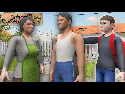 Видео: АНДРЕЙ ПОПАЛ В БУДУЩЕЕ?! РОДИТЕЛИ ПОСТАРЕЛИ! | SchoolBoy Runaway