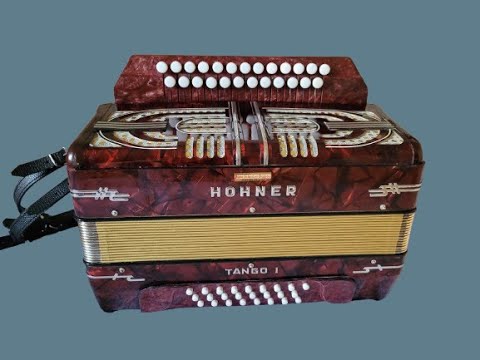 Видео: Гармонь HOHNER TANGO (ПРОДАЮ)