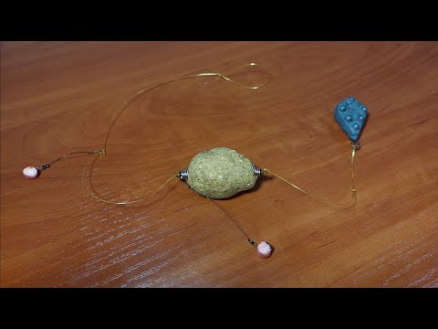 Видео: Уловистая снасть на КАРАСЯ и КАРПА. Эта снасть не оставит вас без РЫБЫ. Снасть для реки Днестр.