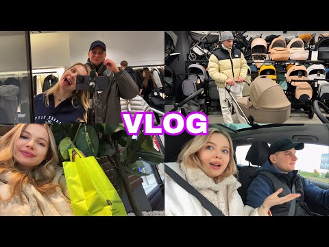 Видео: ОДИН ДЕНЬ ИЗ НАШЕЙ ЖИЗНИ| ВЫБИРАЕМ КОЛЯСКУ ДЛЯ РЕБЁНКА| ГОТОВА ЛИ Я К РОДАМ?!ЧЁРНЫЕ ПЯТНИЦЫ В ZARA|