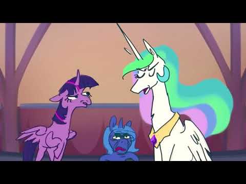 Видео: Мультик пони. Совет Селестии 2 - Celestias Advice RUS [ANIMATION DUB]