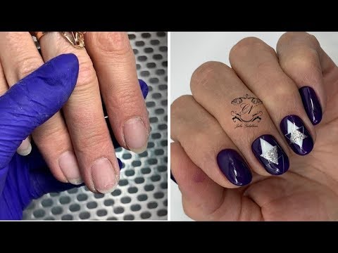 Видео: СЛОЖНЫЕ ручки, сухие валики и как с этим бороться.Геометрия на ногтях. Аппаратный маникюр.
