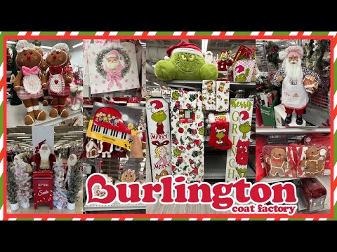 Видео: НОВЫЕ рождественские находки в Берлингтоне 🎄 Гринч, пряник, Санта-Клаус!