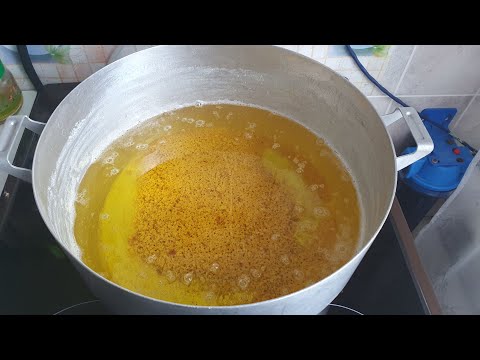 Видео: Топленое масло ГХИ из козьего молока