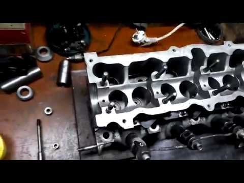 Видео: "ГТ" Ч-2. Nissan Sanny 1.7D (CD-17) Сборка. Работа с ГБЦ и ...