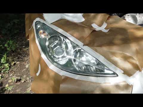 Видео: PEUGEOT - Восстановление фар 👍