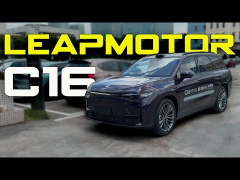 Видео: Leapmotor C16. Доступний SUV з душею LiXiang L9