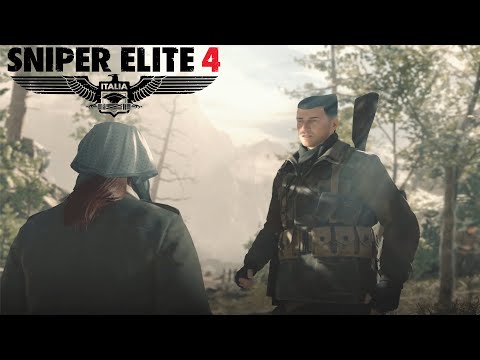 Видео: Прохождение: Sniper Elite 4. Кооператив. Часть 3.