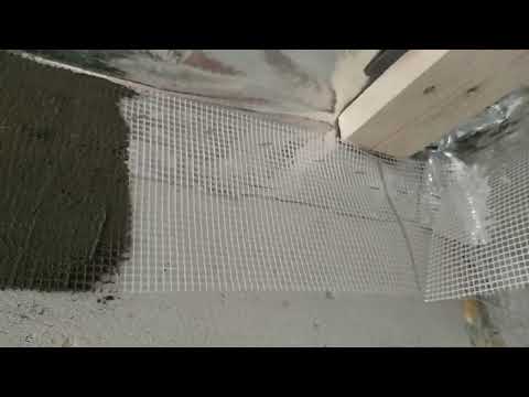 Видео: Герметичное приклеивание пароизоляции к стене