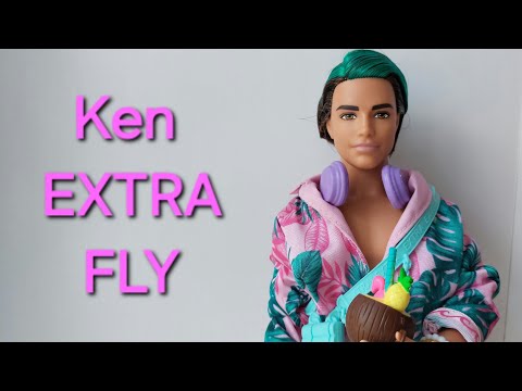 Видео: Ken extra fly. Barbie Extra fly Ken. Пляжный Кен.