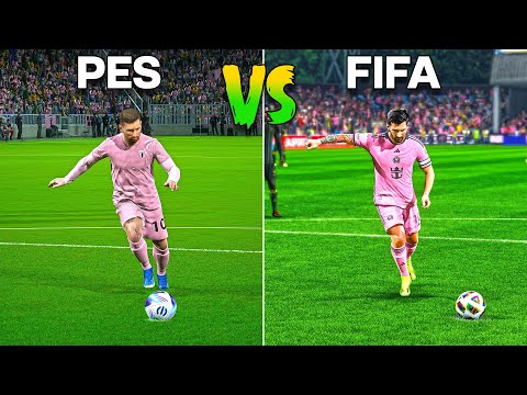 Видео: ЛИОНЕЛЬ МЕССИ Пенальти • PES против FIFA, 2006–2024 гг.