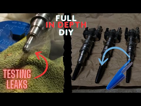 Видео: Все, что вам нужно знать для замены форсунок BMW N54!!!