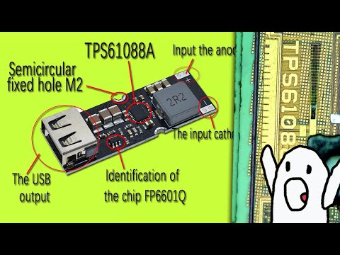 Видео: Почти ИДЕАЛЬНАЯ USB ЗАРЯДКА от ОДНОГО Li ion аккумулятора, на TPS61088