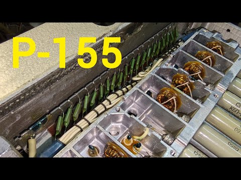 Видео: Радиостанция Р-155. Обзор-разбор.
