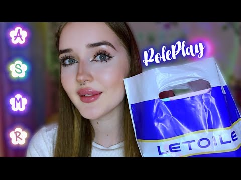 Видео: ASMR✨Вечер с подругой💄обзор покупок💓РОЛЕВАЯ 🌸ROLEPLAY