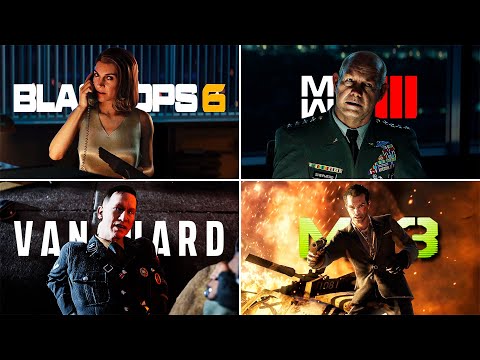 Видео: Все смерти главных злодеев в играх Call of Duty