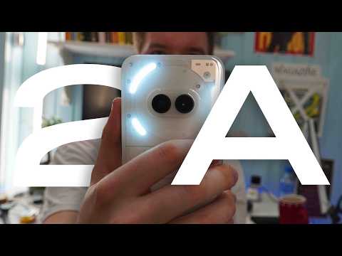 Видео: Неделя с Nothing Phone 2a: Как найти идеальный смартфон?