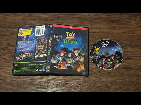 Видео: Начало DVD «История игрушек и ужаса!» 2014 года