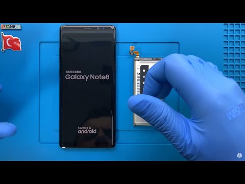 Видео: Замена аккумулятора Samsung Galaxy Note 8