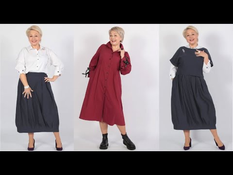 Видео: МОДА ДЛЯ ЖЕНЩИН СТАРШЕ 60 ЛЕТ💕FASHION FOR WOMEN OVER 60 YEARS OLD