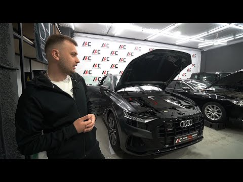 Видео: SQ система в SQ8 – автозвук и шумоизоляция для новой Audi