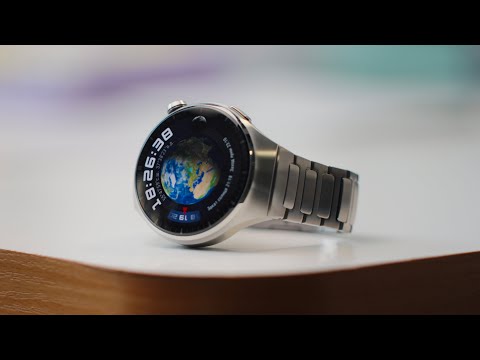 Видео: Обзор Huawei Watch 4 Pro — измеряют сахар в крови, но*