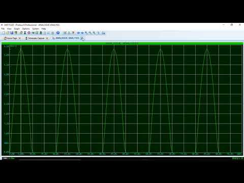Видео: Диодный МОСТ & Proteus