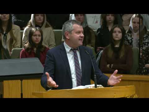 Видео: “Наша брань не против крови и плоти” - Проповедь Олександр Силковский