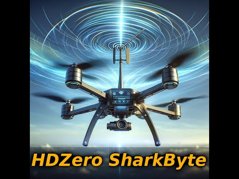 Видео: Як працює відеосистема Sharkbyte / HDZero (Chris Rosser)