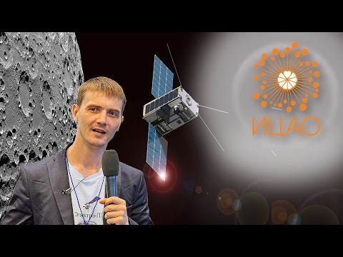 Видео: Как построить лунный спутник - Виталий Егоров