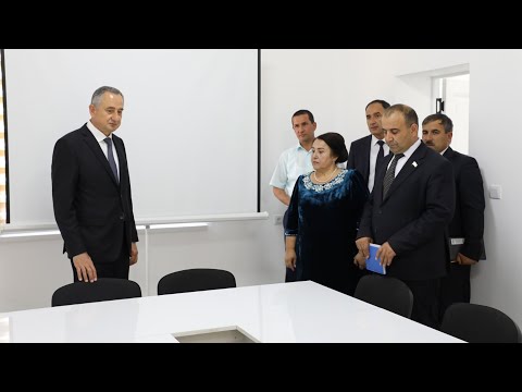 Видео: Ба истифода додани бинои нави ҷамоати шаҳраки Мунки ноҳияи Ховалинг