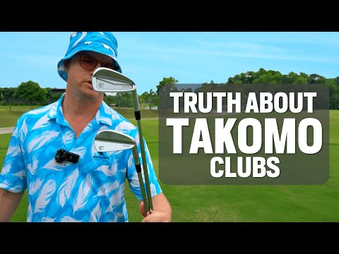 Видео: Темная правда о гольф-клубах Takomo