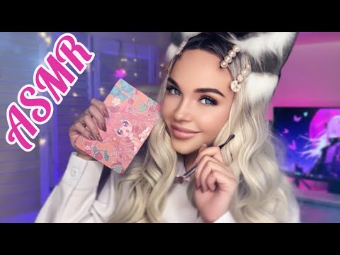 Видео: АСМР Нежный Макияж для Самой Красивой Кошечки 👑
