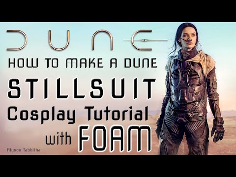 Видео: Делаем костюм * DUNE * за 3 дня! 😱