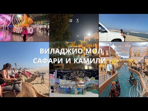 Видео: Сафари, гондоли, камили и летището на Доха