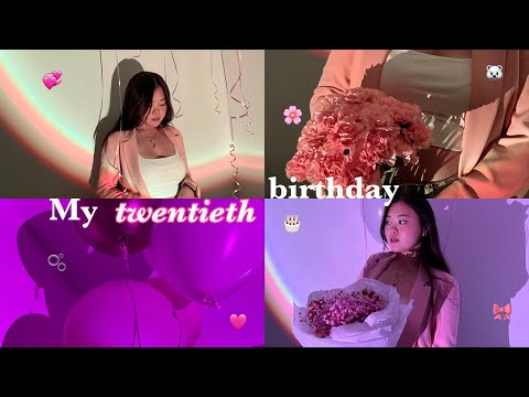 Видео: My twentieth birthday | Мой двадцатый день рождения 🎂